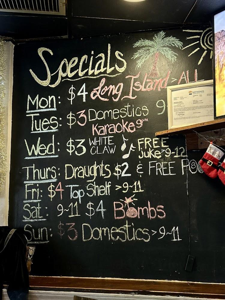 Main Street Tavern Menu image 3